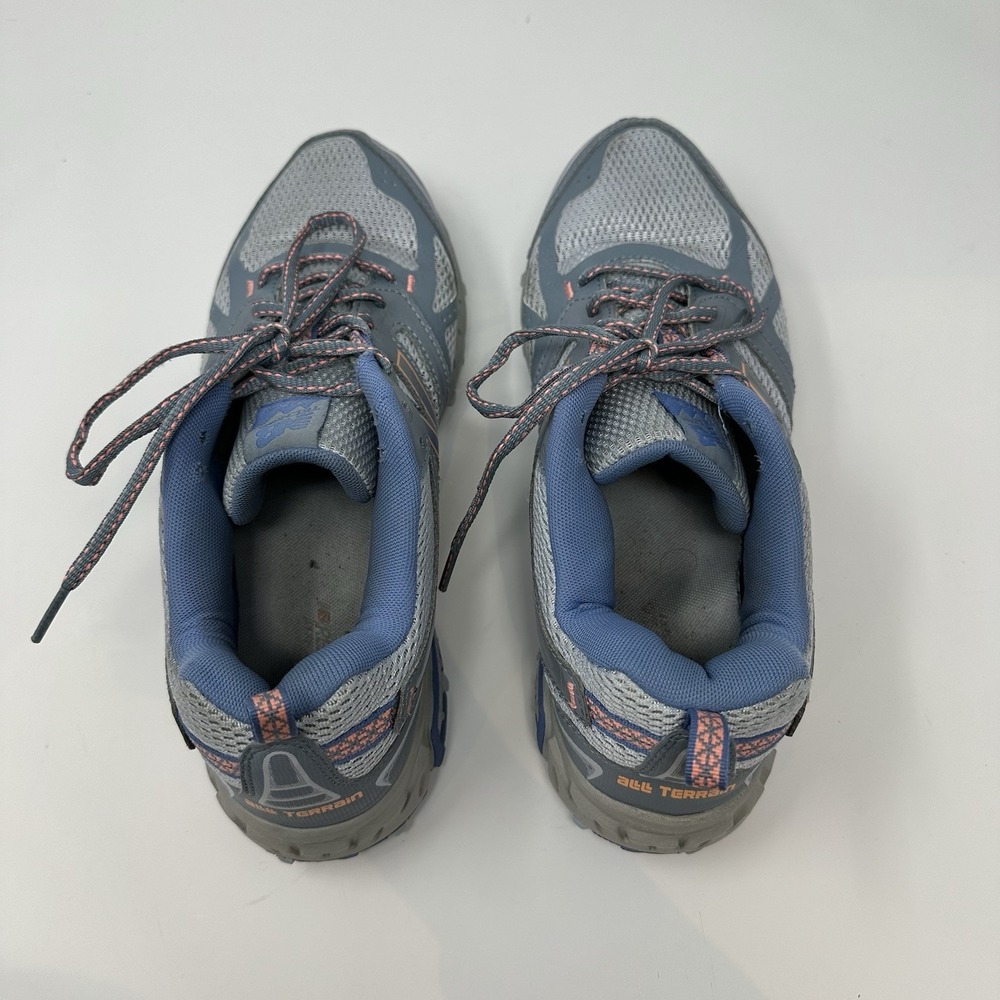 👟 New Balance 412 v3 Trail Running  Shoe Sneaker Womens  Size 10 Gray Blue - Picture 5 of 7